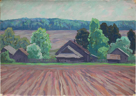 Рыбченкова Лора Борисовна. Пейзаж